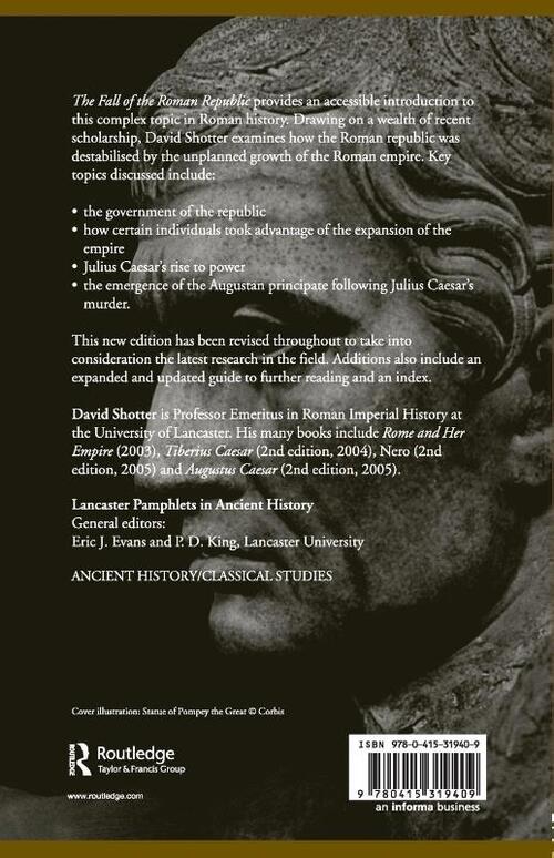 The Fall of the Roman Republic