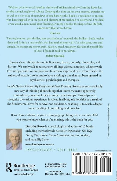 My Dearest Enemy, My Dangerous Friend