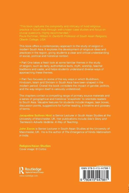 Religious Traditions in Modern South Asia