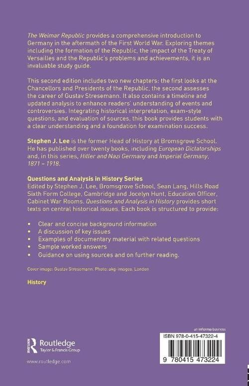 The Weimar Republic