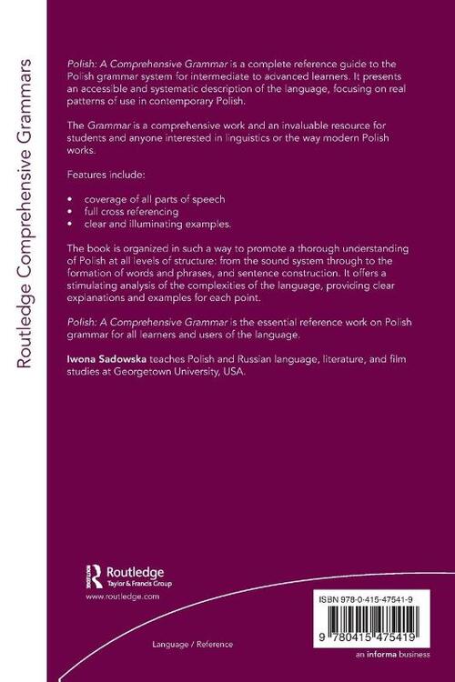 Polish: A Comprehensive Grammar