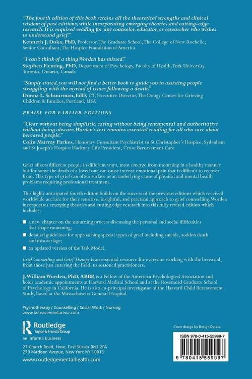 Grief Counselling and Grief Therapy