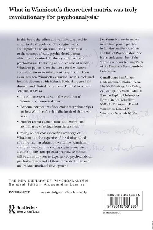 Donald Winnicott Today