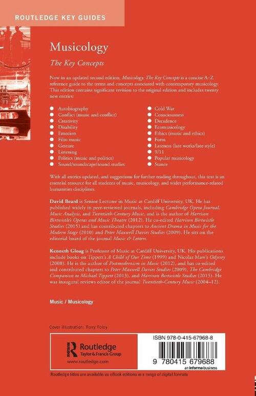 Musicology: The Key Concepts