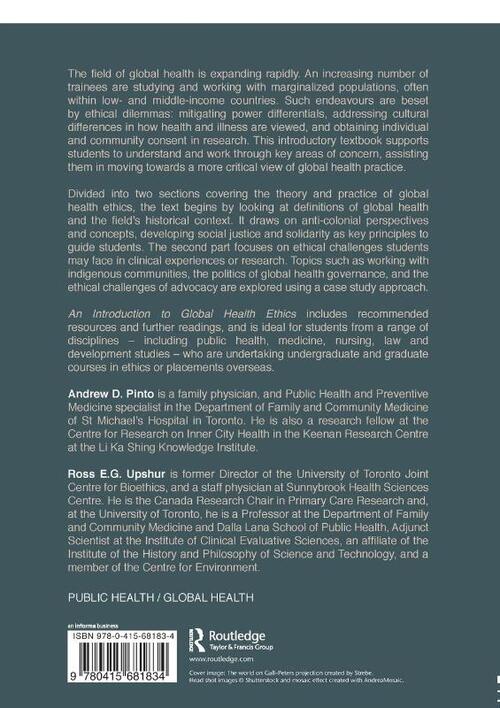 An Introduction to Global Health Ethics