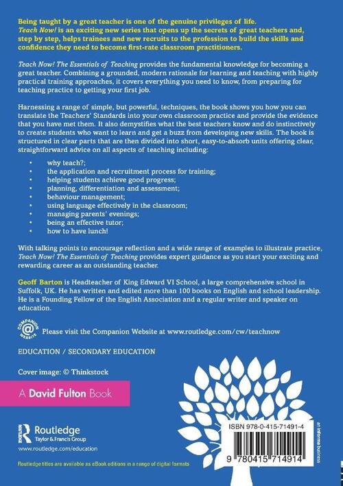 Teach Now! The Essentials of Teaching