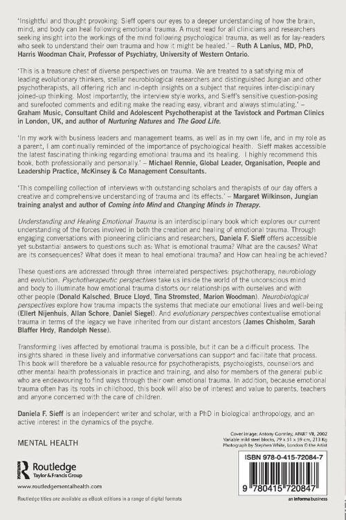 Understanding and Healing Emotional Trauma