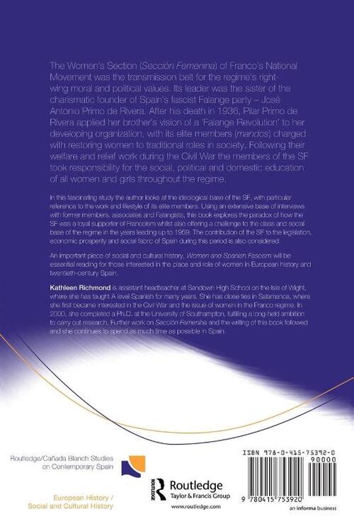 Women and Spanish Fascism