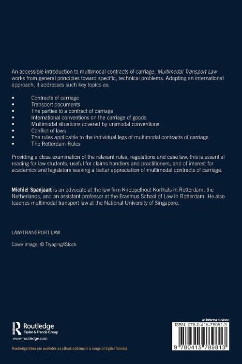 Multimodal Transport Law