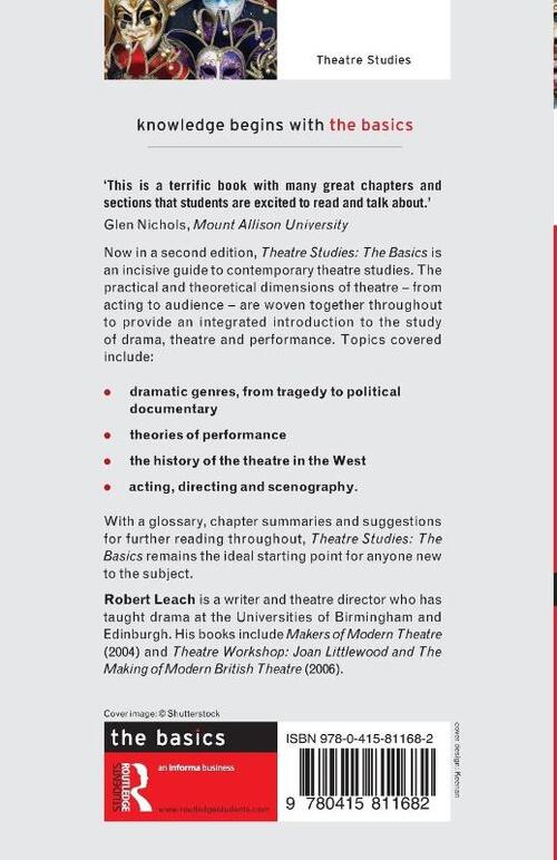 Theatre Studies: The Basics
