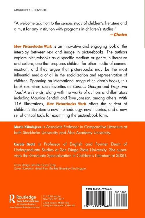 How Picturebooks Work