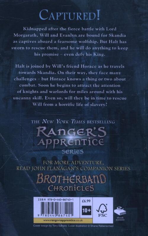 Ranger's Apprentice 3 - The Icebound Land