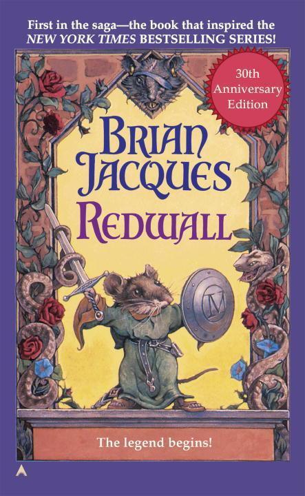 Jacques, B: Redwall