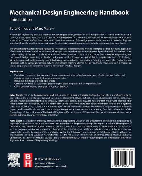 Mechanical Design Engineering Handbook