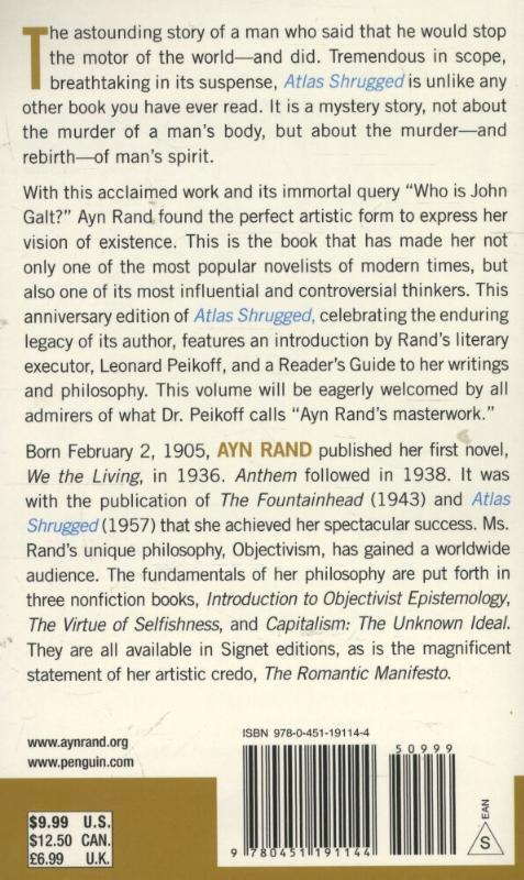 Atlas Shrugged
