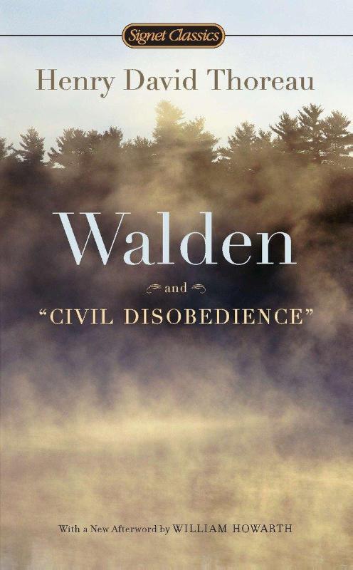 Walden and Civil Disobedience