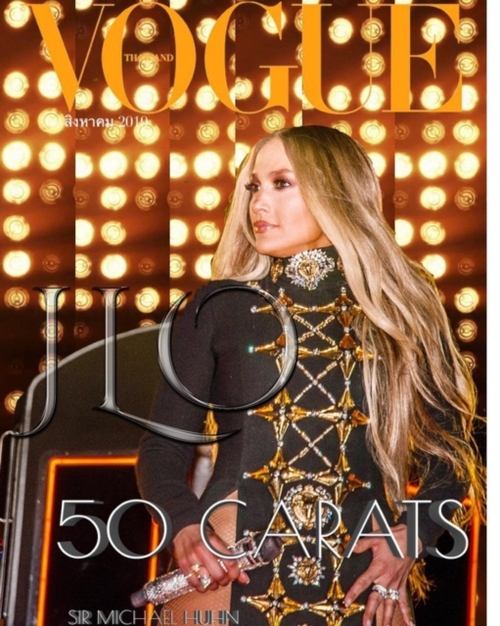 Jlo Vogue Journal