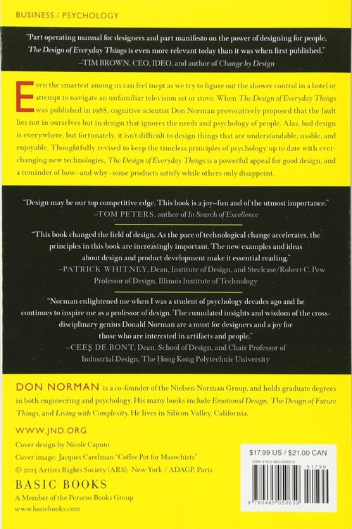 The Design of Everyday Things