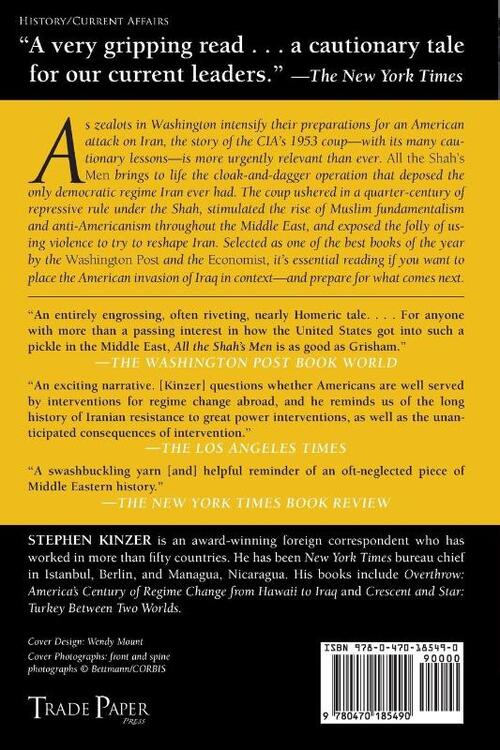 Kinzer, S: All the Shah's Men