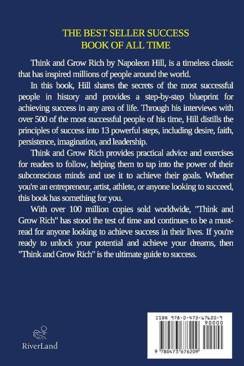 Think and Grow Rich