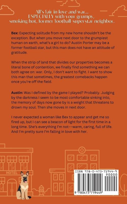 The Art of Falling in Love with Your Grumpy Neighbor