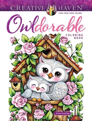 Creative Haven Owldorable Coloring Book
