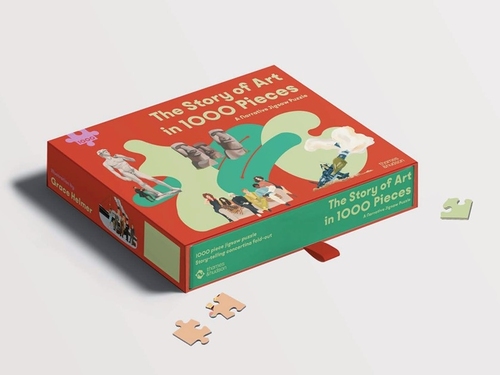 The Story Of Art In 1,000 Pieces