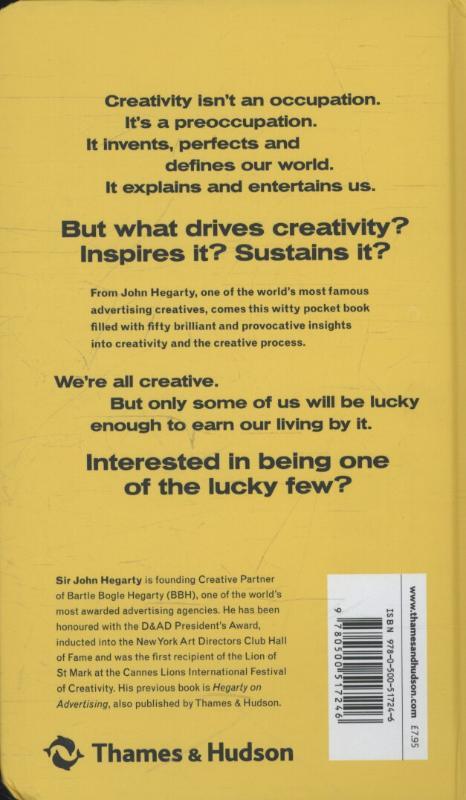 Hegarty on Creativity