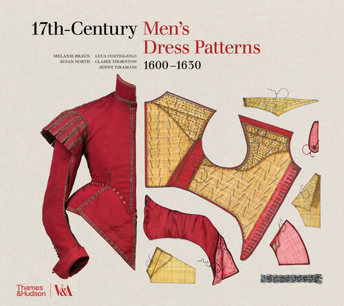 17th-Century Men's Dress Patterns 1600 - 1630