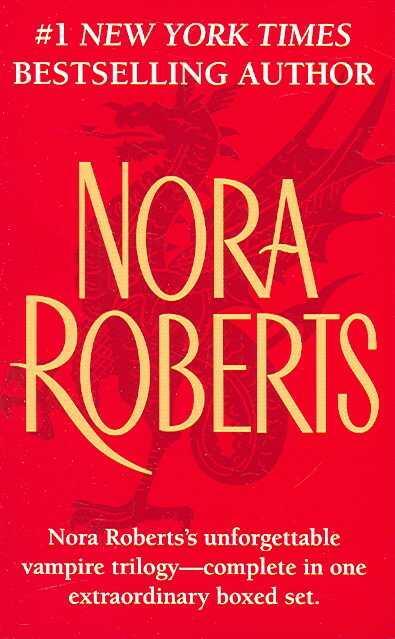 Boxed-Nora Roberts Circle T 3V