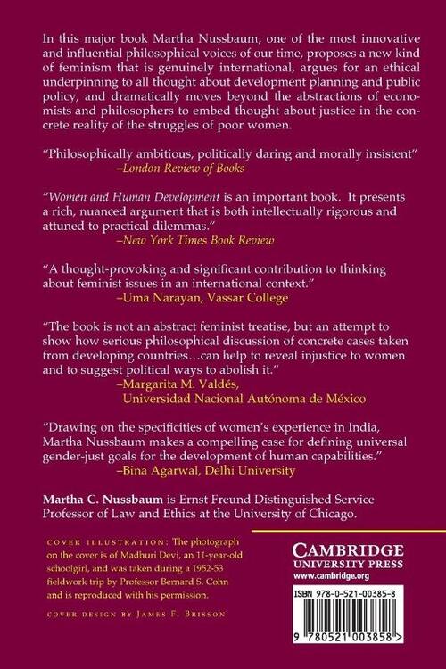 Women and Human Development