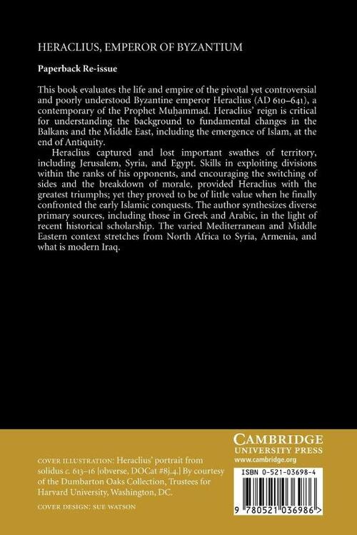 Heraclius, Emperor of Byzantium