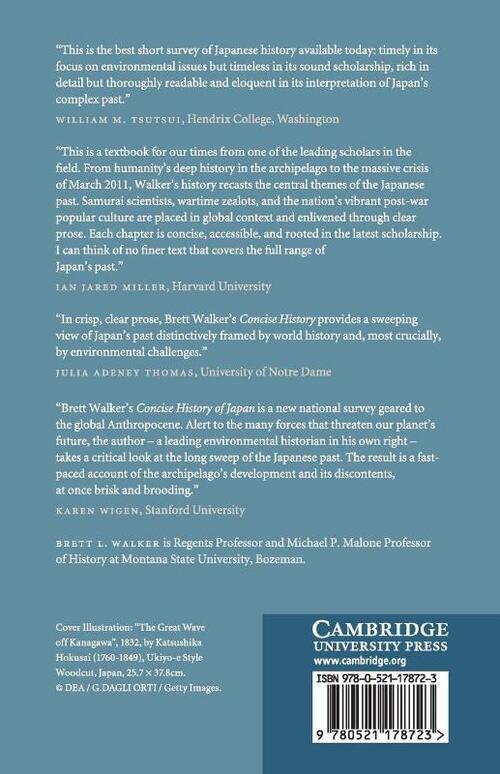 A Concise History of Japan