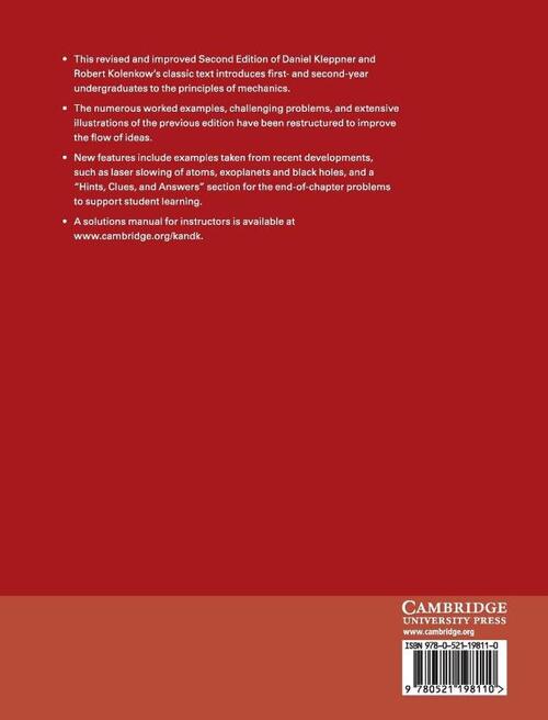 An Introduction to Mechanics