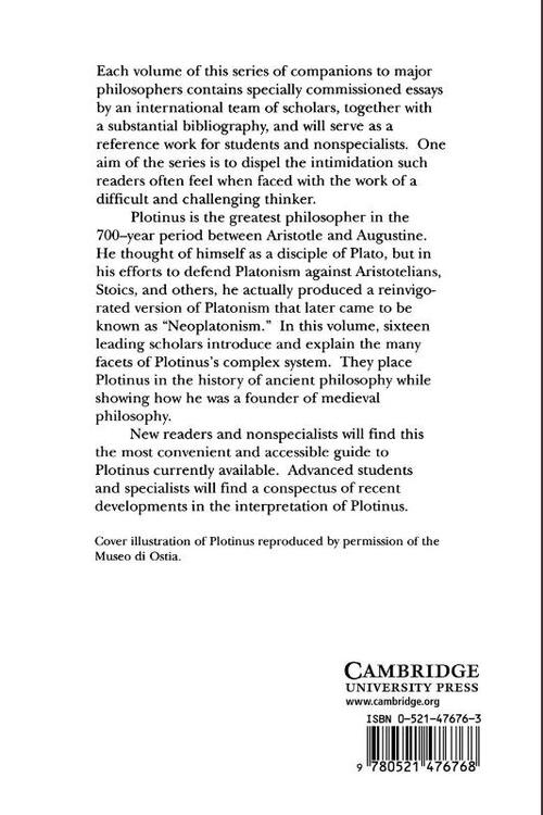 The Cambridge Companion to Plotinus