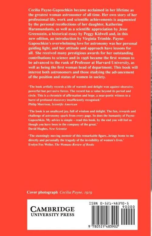 Cecilia Payne-Gaposchkin