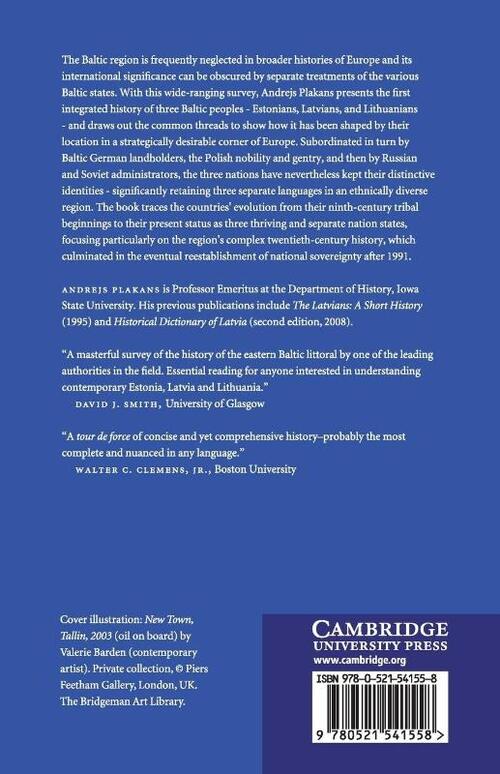 A Concise History of the Baltic States