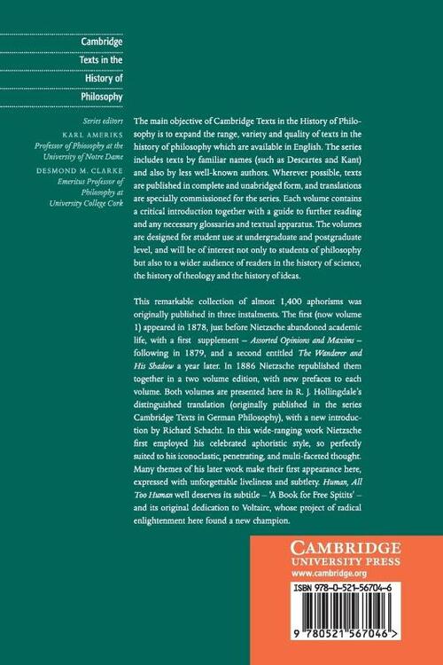 Nietzsche: Human, All Too Human