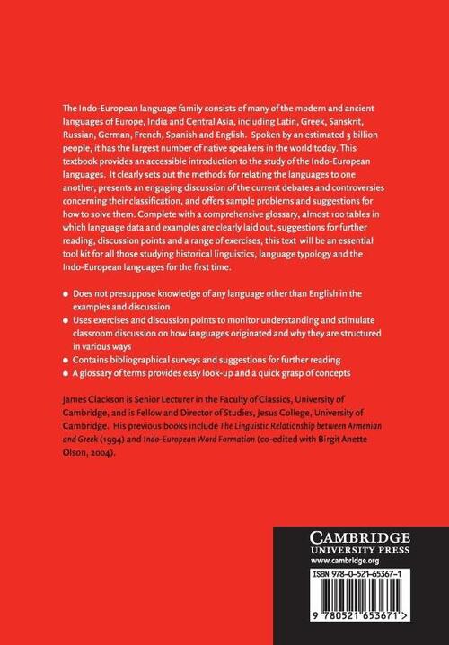 Indo-European Linguistics