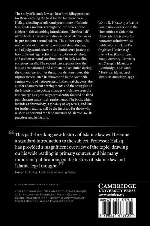 An Introduction to Islamic Law