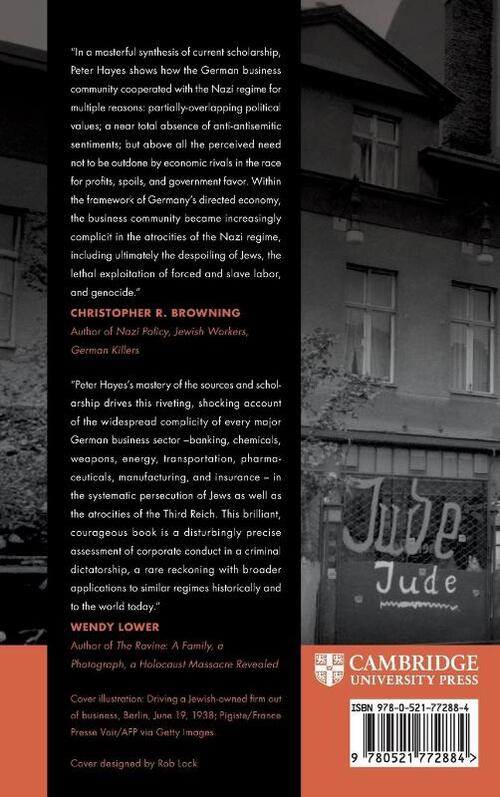 Profits and Persecution