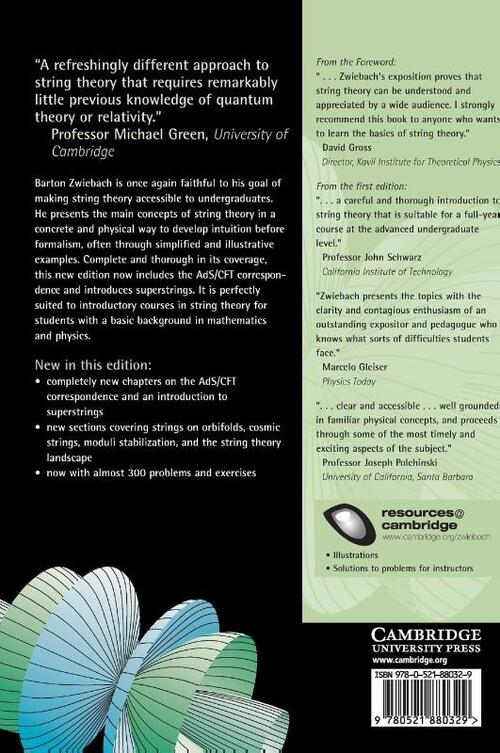 A First Course in String Theory