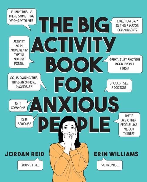Big Activity Book for Anxious People