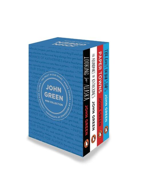 Penguin Minis: John Green Box Set