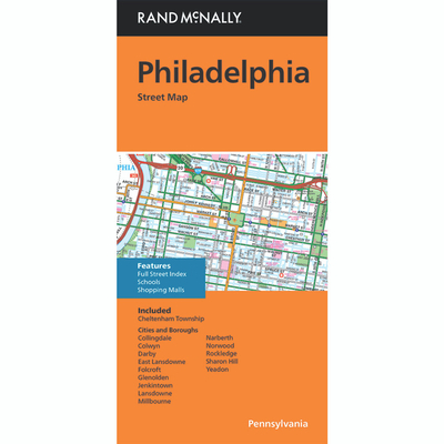 Rand McNally Folded Map: Philadelphia Street Map
