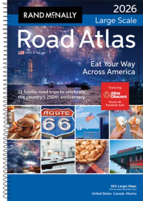 2026 Rand McNally Large Scale Road Atlas