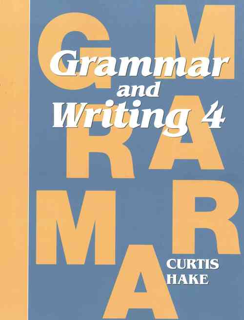 Grammar & Writing Student Textbook Grade 4 2014