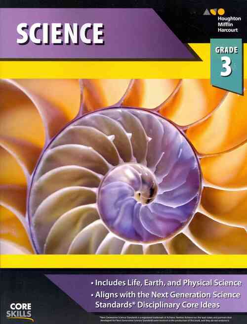 Core Skills Science Workbook Grade 3