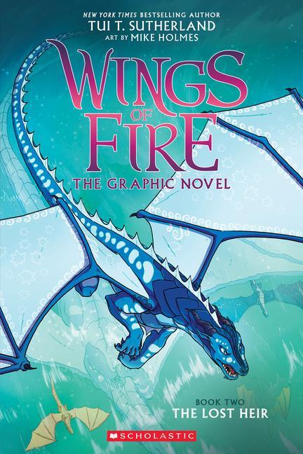 The Lost Heir (Wings of Fire Graphic Novel 2)