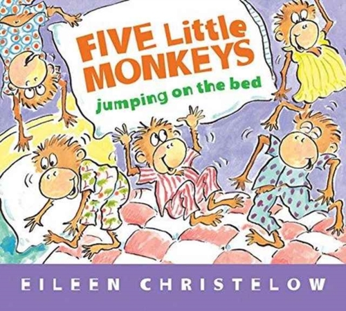 Five Little Monkeys Jumping on the Bed (padded)